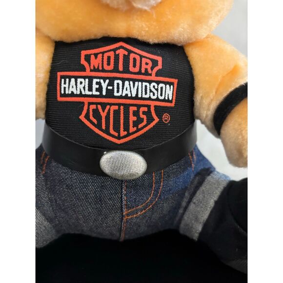 Vintage Harley Davidson plush pig Harley hog 1993 - Picture 3 of 13